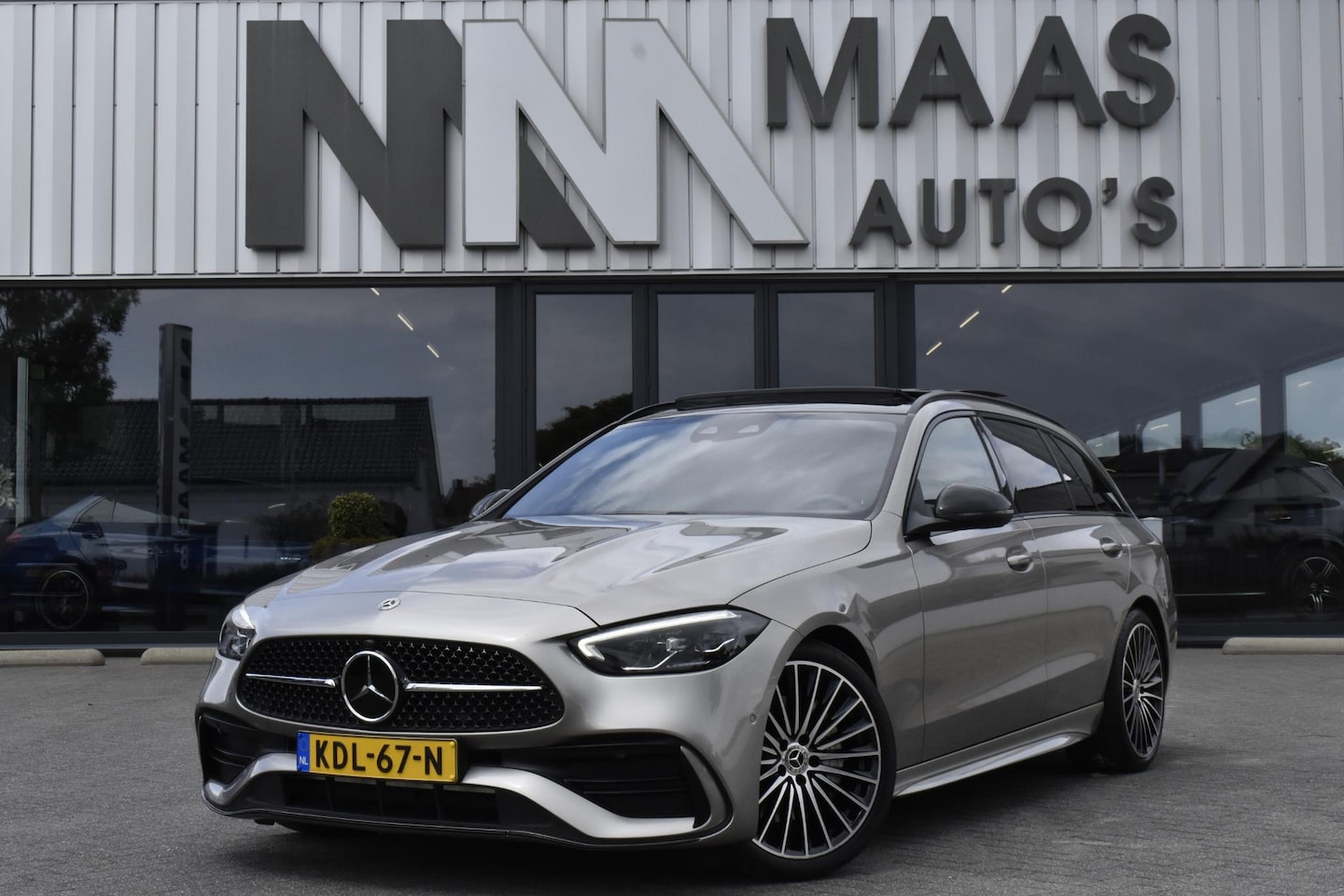 Mercedes-Benz C-klasse Estate - 200 AMG Line 200 AMG Line - AutoWereld.nl