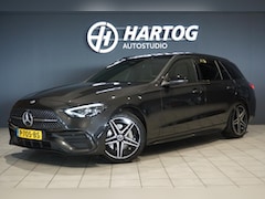 Mercedes-Benz C-klasse Estate - 300 e AMG Line ORIG. NEDERLANDS + AMG / PANORAMA / TREKHAAK / LEDER