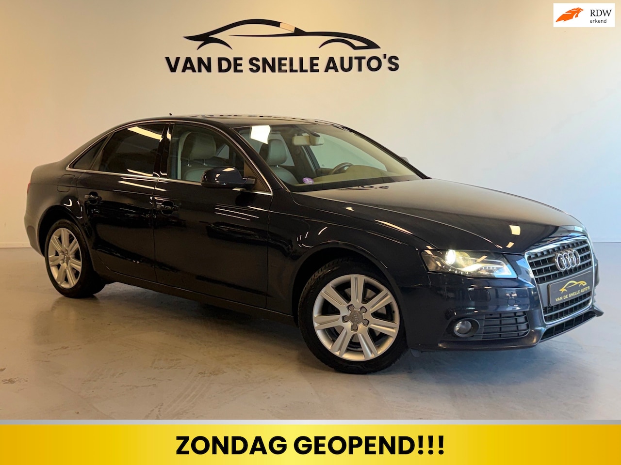 Audi A4 Limousine - 1.8 TFSI Pro Line Business BIXENON/LED/PDC/NAP - AutoWereld.nl