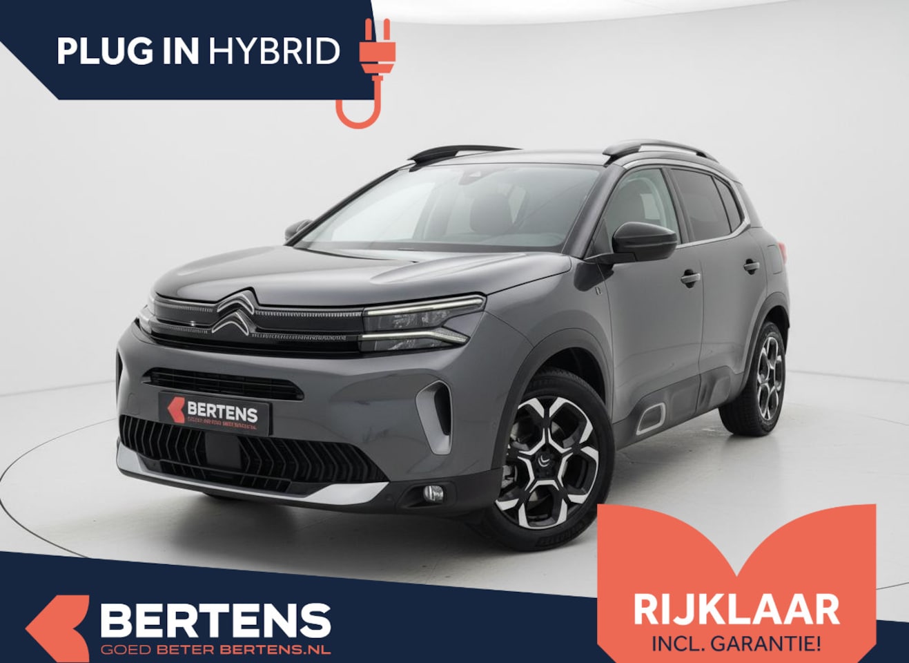 Citroën C5 Aircross - 1.6 Plug-in Hybrid 225pk Max | cc adaptief | Rijklaar geleverd incl 12 maanden BOVAG garan - AutoWereld.nl