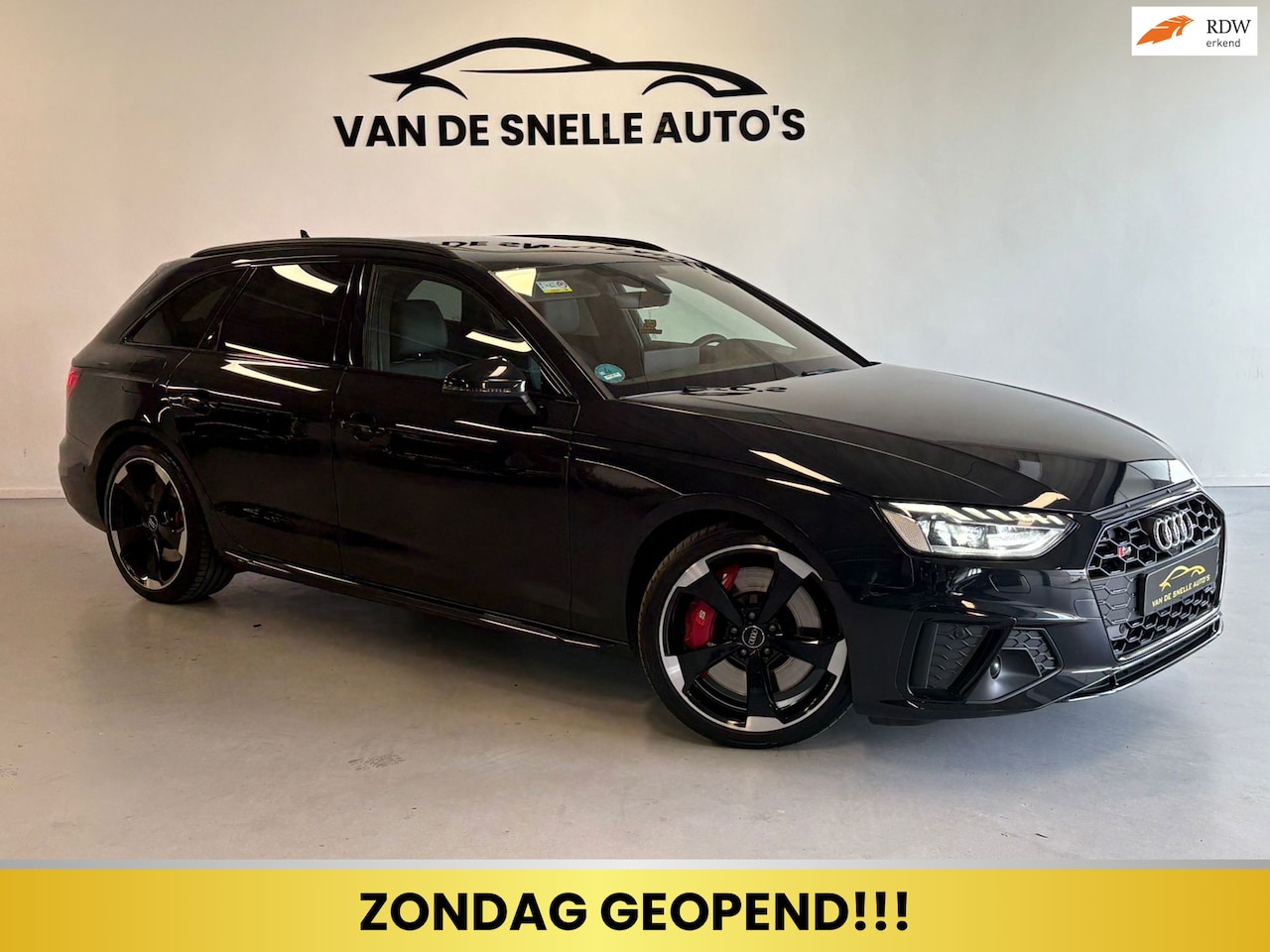 Audi S4 - Avant 3.0 TDI V6 Quattro AUTOMAAT/MATRIX/PANO/360CAMERA - AutoWereld.nl