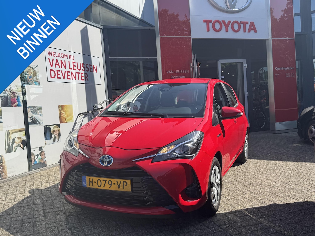 Toyota Yaris - 1.5 Hybrid Active CLIMATE CONTROL LAGE KM-STAND 1STE EIGENAAR - AutoWereld.nl