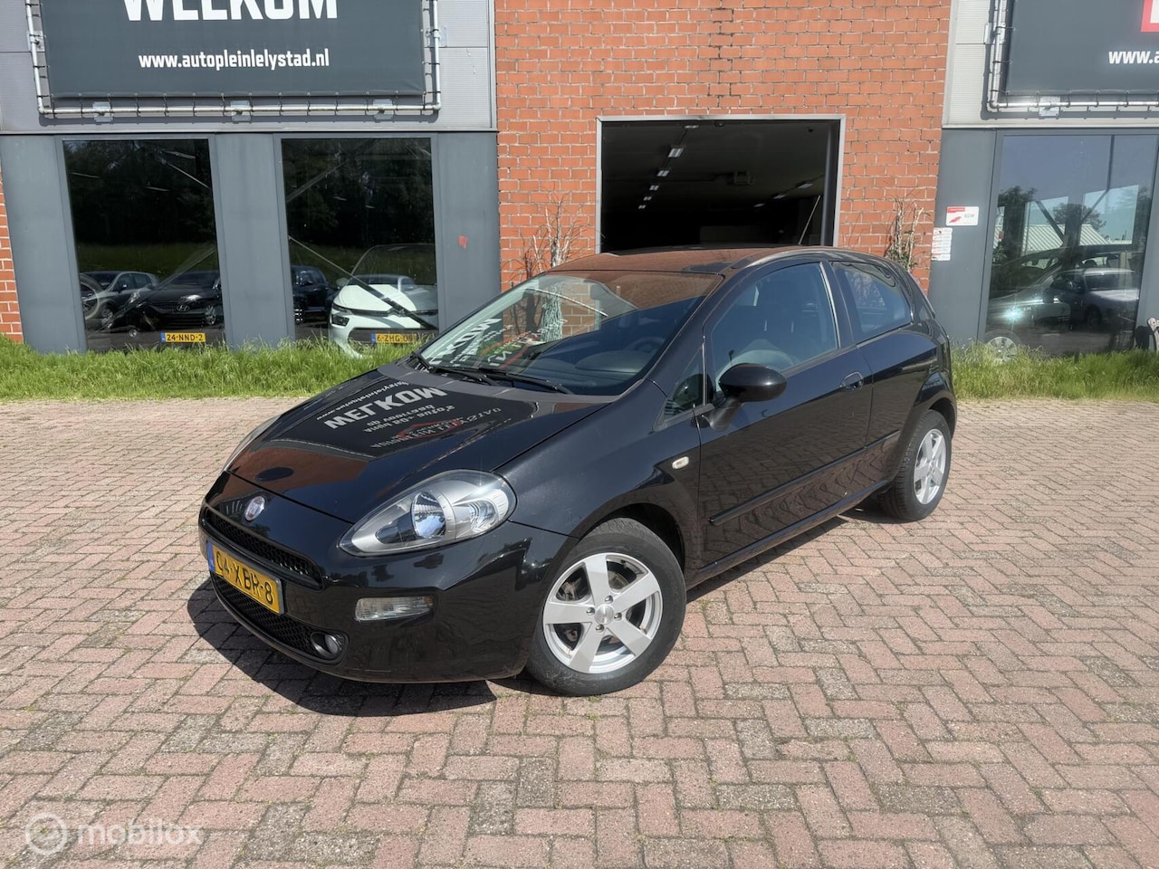 Fiat Punto Evo - 0.9 TwinAir Easy 0.9 TwinAir Easy - AutoWereld.nl