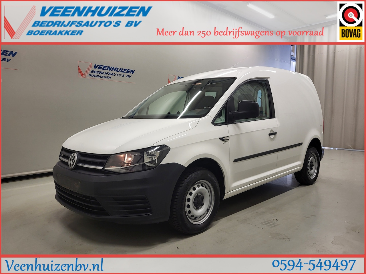 Volkswagen Caddy - 1.4TGI CNG - AutoWereld.nl