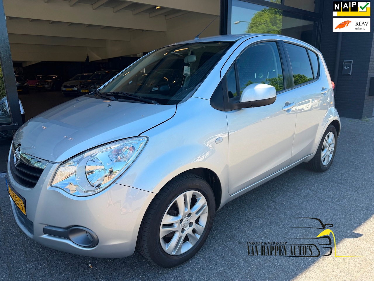 Opel Agila - 1.0 Edition 1.0 Edition - AutoWereld.nl