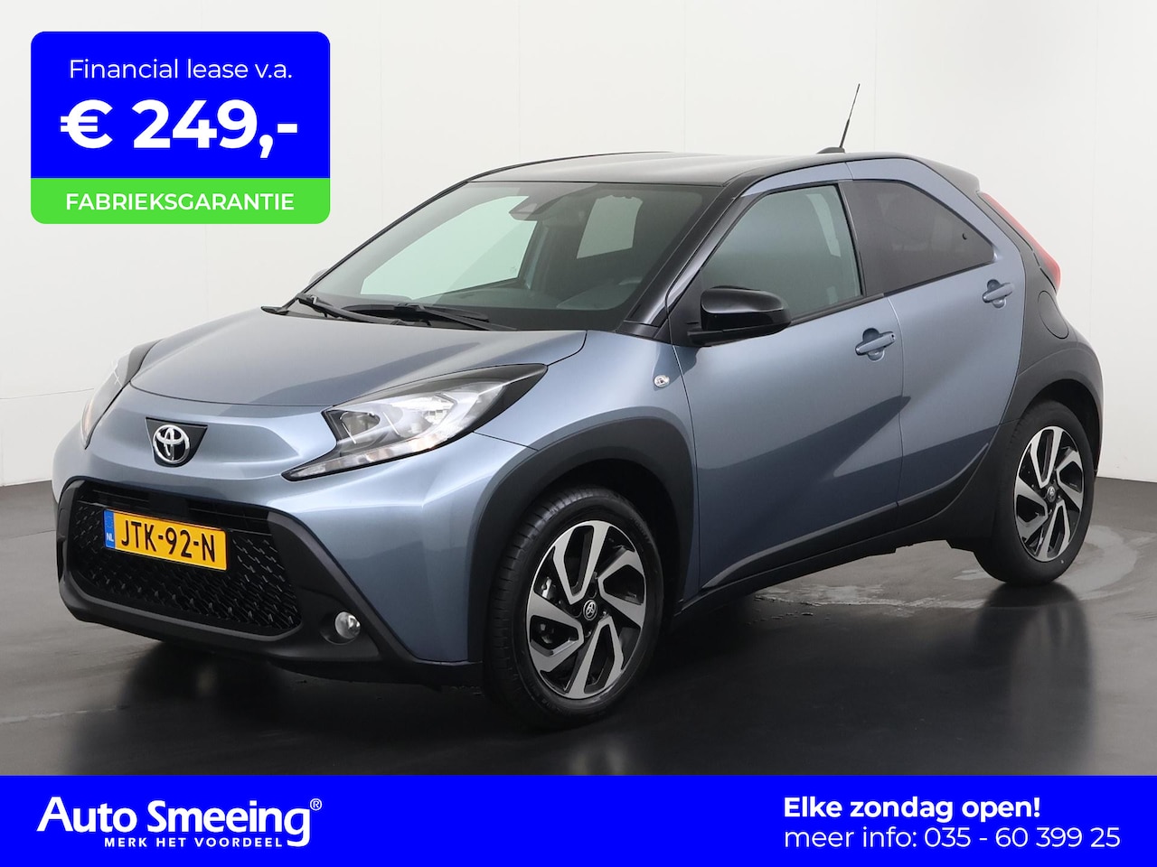 Toyota Aygo X - 1.0 VVT-i MT Play Two-Tone | Camera | Stoelverwarming | Adaptief Cruise | Zondag Open! - AutoWereld.nl