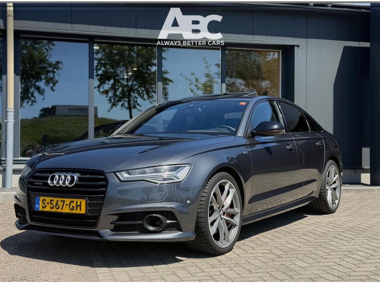 Audi A6 Limousine - 3.0 TDI BiT quattro Competition HUD / B&O / 20'' - AutoWereld.nl