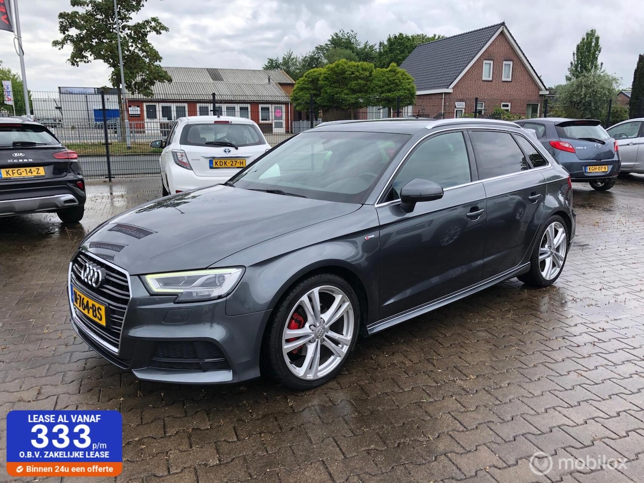 Audi A3 Sportback - 35 TFSI SPORTBACK S-LINE ..96.960 N.A.P - AutoWereld.nl