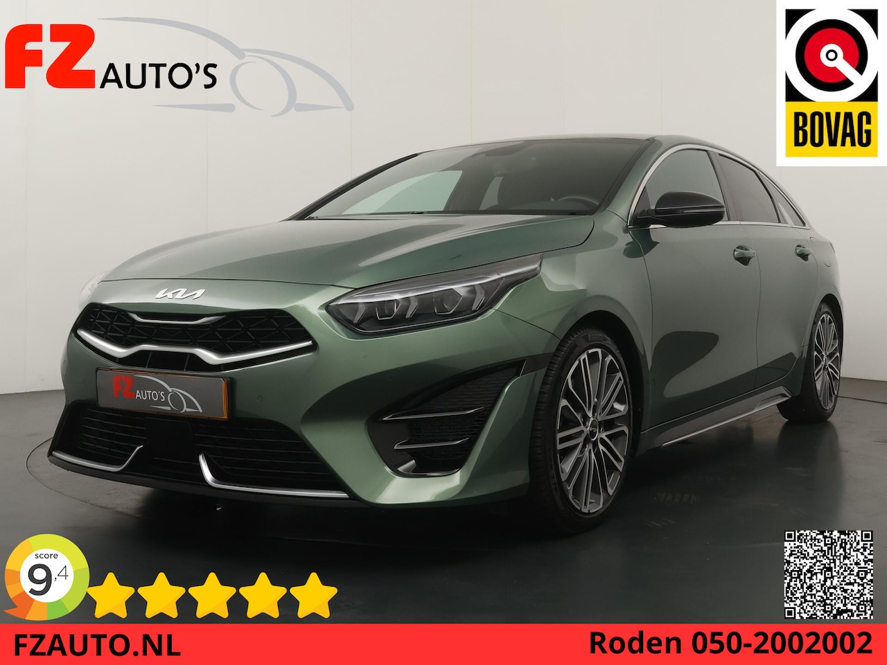 Kia Pro cee'd - 1.5 T-GDi GT-PlusLine Automaat - Navigatie - Climate Controle - Adaptief Cruise Control - AutoWereld.nl