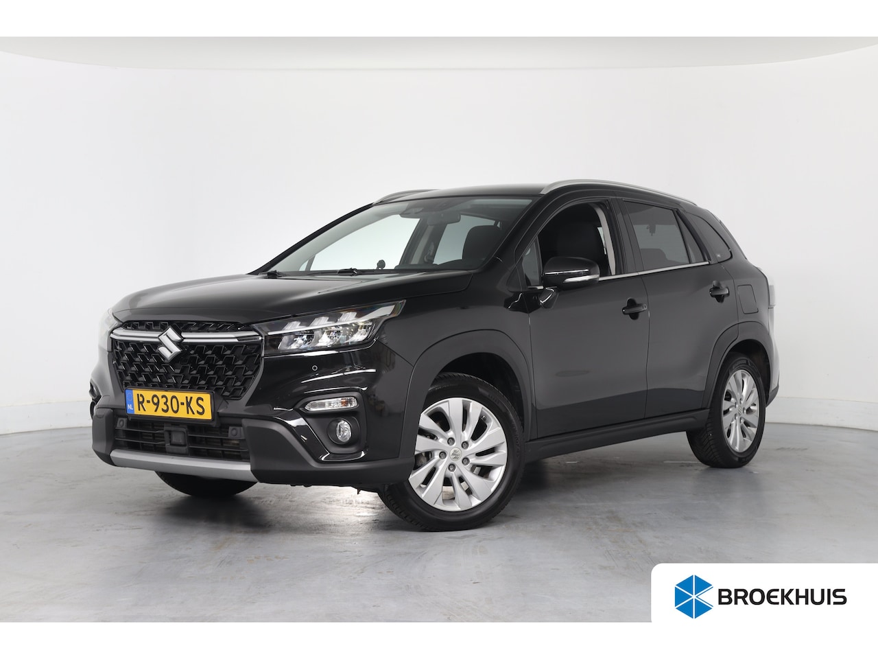 Suzuki S-Cross - 1.4 Boosterjet Select Smart Hybrid | Afn Trekhaak | Adaptive Cruise | Stoelverwarming | Ca - AutoWereld.nl
