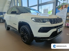 Jeep Compass - 4xe 240 Plug-in Hybrid Electric S | Leder | Adap. Cruise C. | Stoelverw. | Camera | KeyLes