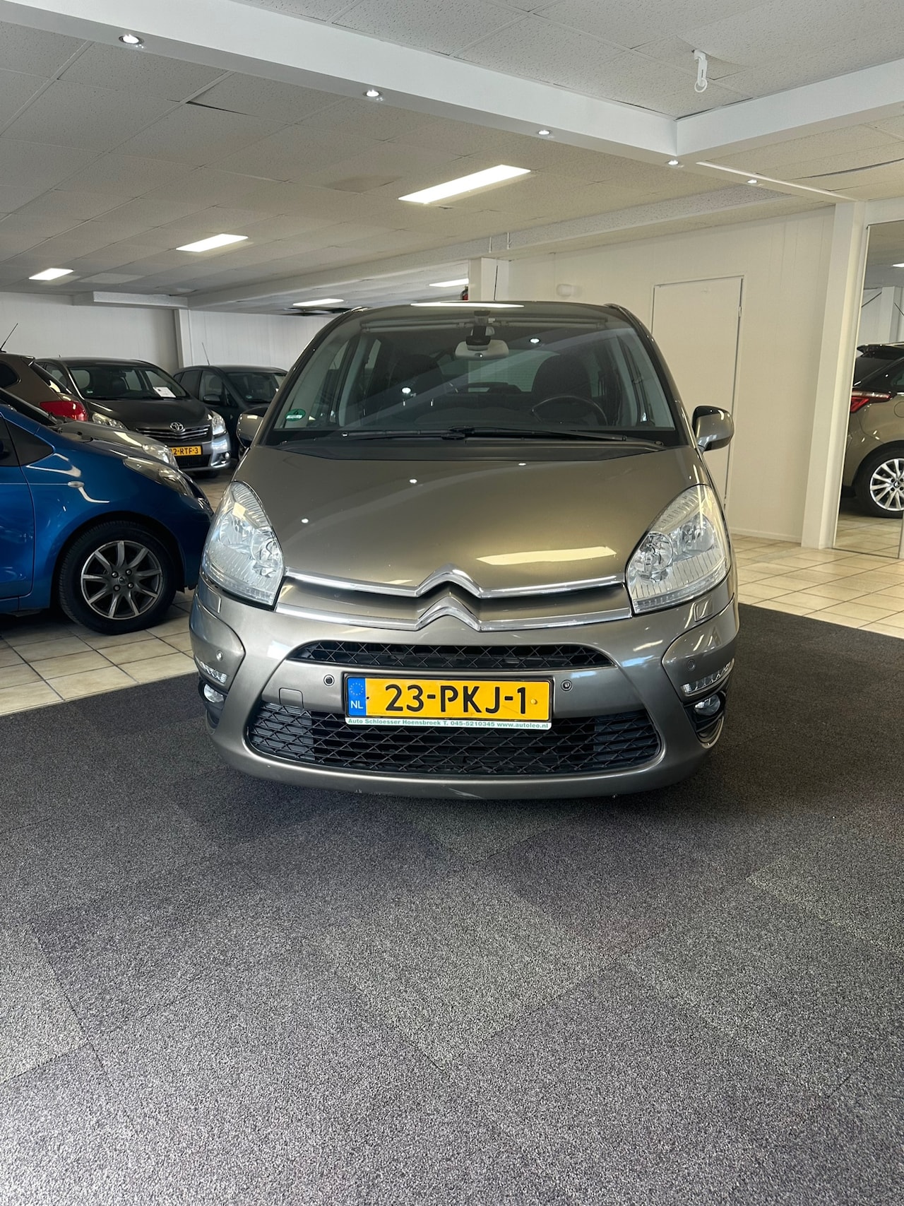 Citroën C4 Picasso - 1.6 THP Exclusive EGS - AutoWereld.nl