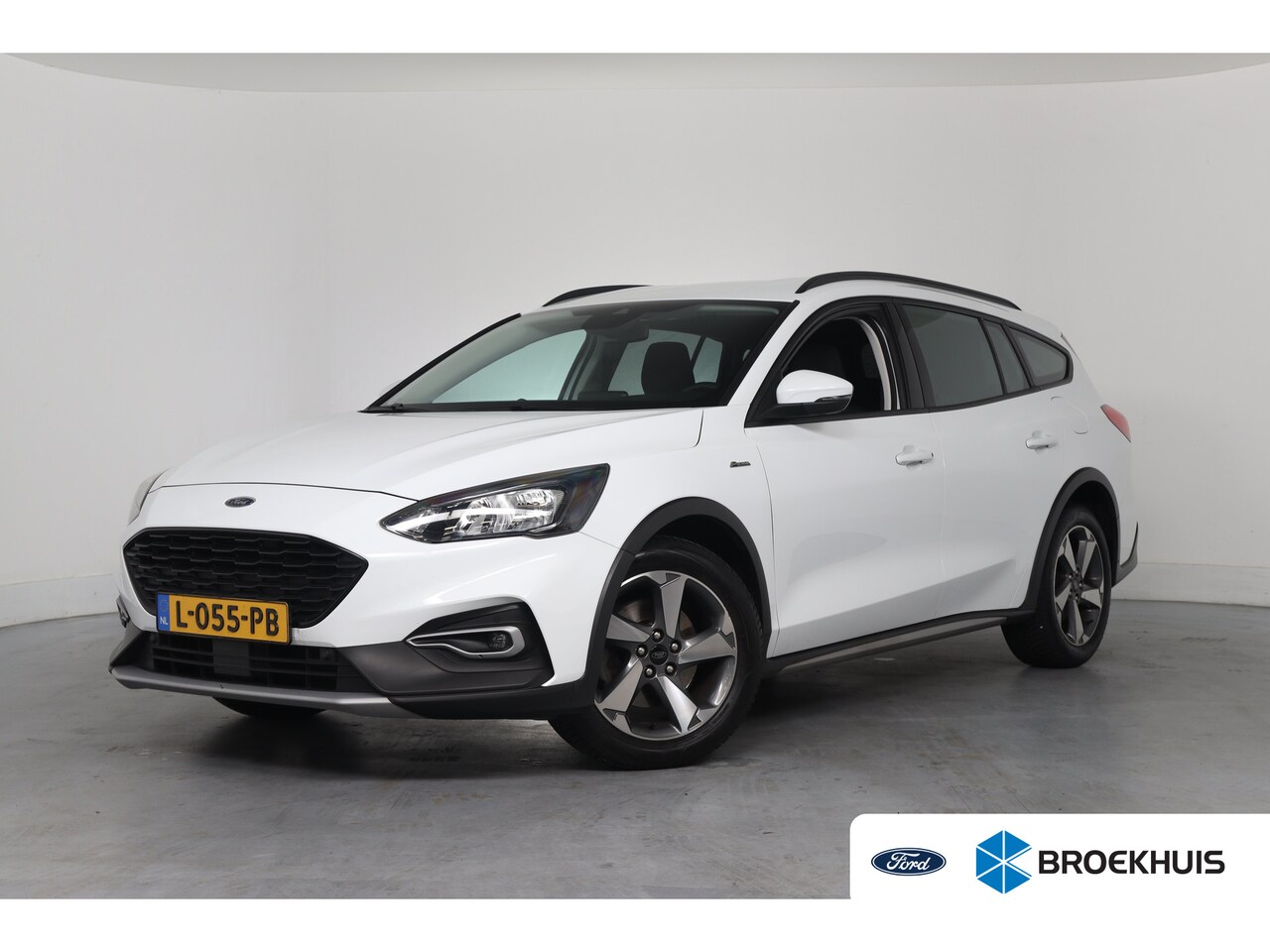 Ford Focus Wagon - 1.0 EcoBoost Active Business | Navigatie | Parkeersensoren | Keyless start | 17 Lichtmetal - AutoWereld.nl