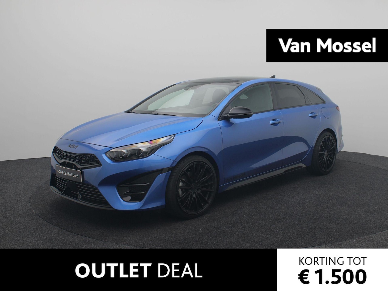 Kia Pro cee'd - 1.5 T-GDi GT-Line | Automaat | Navigatie | Panoramadak | Apple Carplay / Android Auto | C - AutoWereld.nl