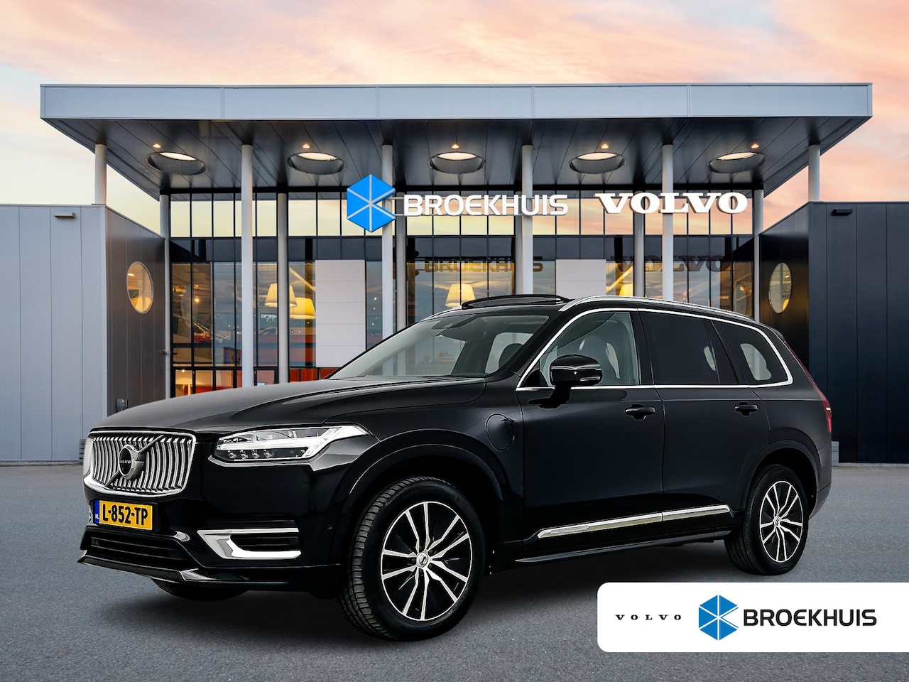 Volvo XC90 - T8 Inscription Expression | 19" | Panoramadak | Harman Kardon | Elektr. verst. Stoelen | L - AutoWereld.nl