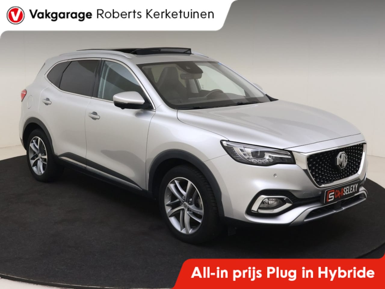 MG EHS - 1.5 TGDI Luxury PHEV SOH 98% Leder Panoramaschuifdak Trekhaak - AutoWereld.nl