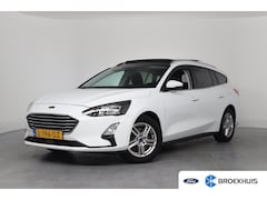 Ford Focus Wagon - 1.0 EcoBoost Trend Edition Business | 1e Eigenaar | Dealer Onderhouden | Trekhaak | Open D