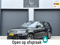 Land Rover Range Rover Sport - P400e Autobiography Dynamic / BTW / Luchtvering / 360 Camera / Schuifdak / Black