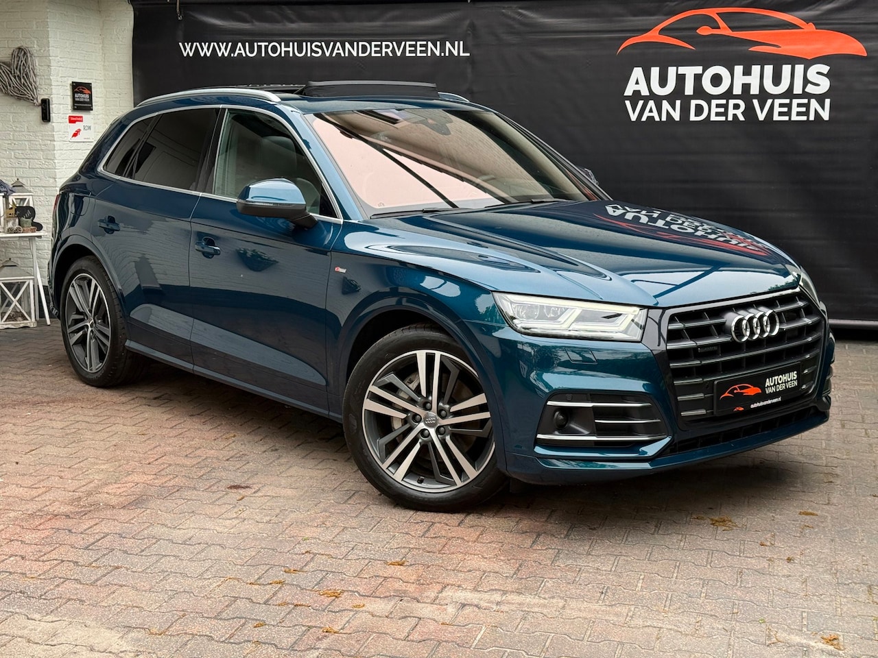 Audi Q5 - 55 TFSI e quattro Competion S Line, Pano/ACC/HUB/Camera/Trekhaak/Etc! - AutoWereld.nl