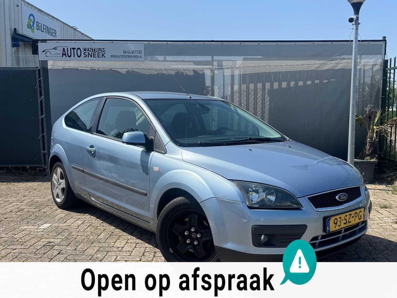 Ford Focus - 1.6-16V Futura - NWE APK - Airco - Cruise - AutoWereld.nl