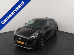 Ford Puma - 1.0 125PK Hybrid Titanium | Winter Pack | Electr. achterklep | Trekhaak | LED |