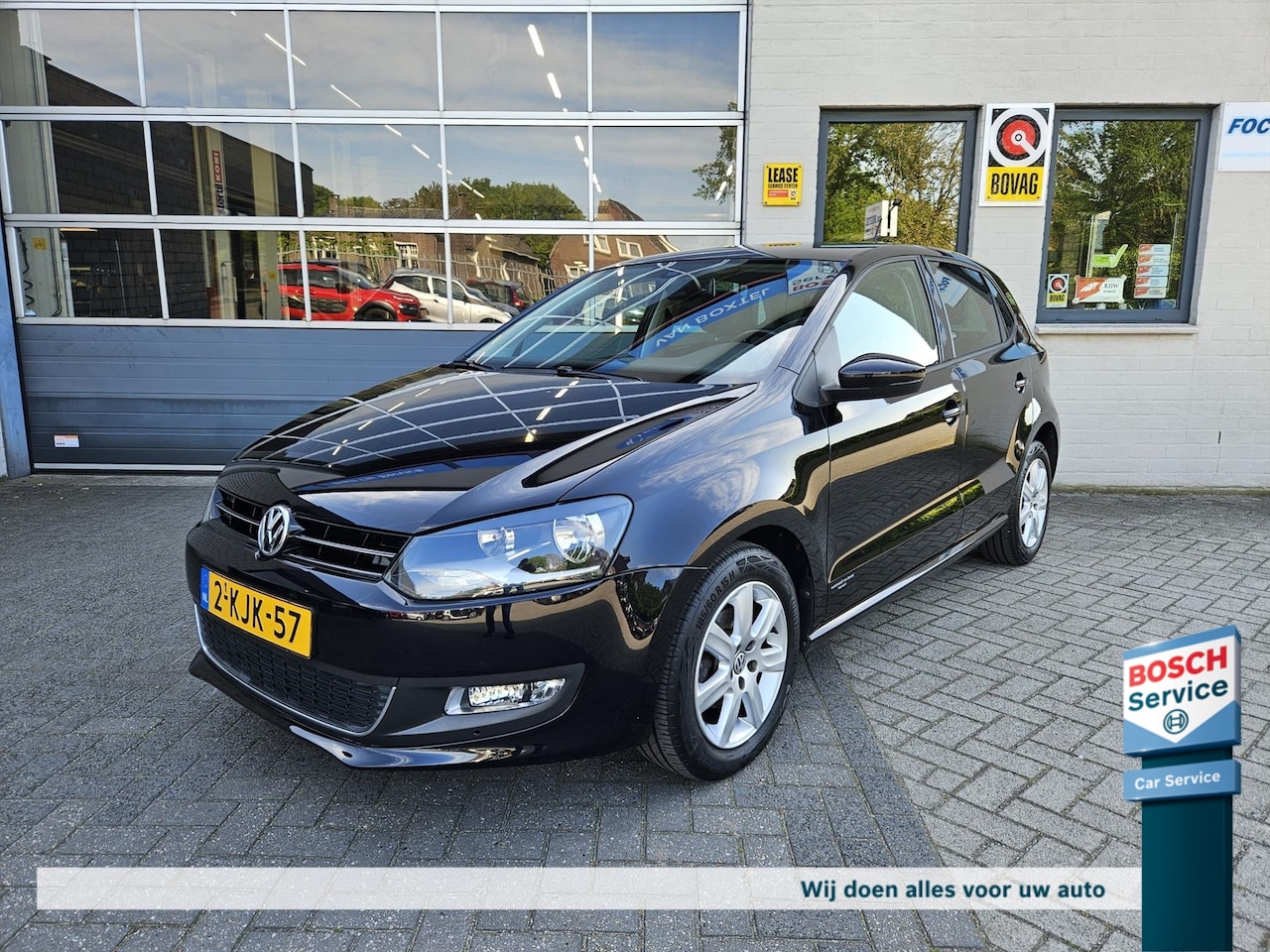 Volkswagen Polo - 1.2 TSI Highline 1.2 TSi 90pk Highline 5-deurs - AutoWereld.nl