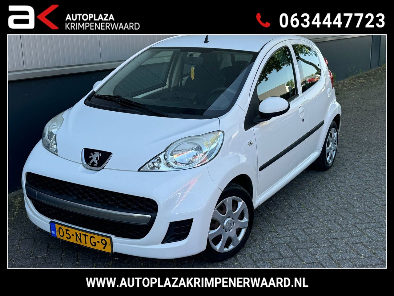 Peugeot 107 - 1.0-12V XS Automaat nieuwe apk carplay - AutoWereld.nl