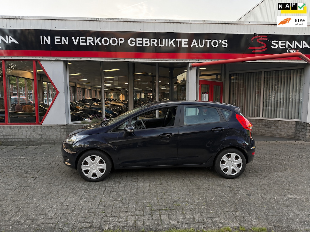 Ford Fiesta - 1.25 Limited - 5 drs - Airco - 50dkm NAP - Inr M - AutoWereld.nl