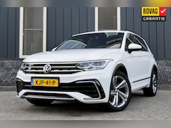 Volkswagen Tiguan - 1.4 TSI eHybrid R-Line Business+ Rijklaarprijs-Garantie Panorama dak Trekhaak Leder Interi