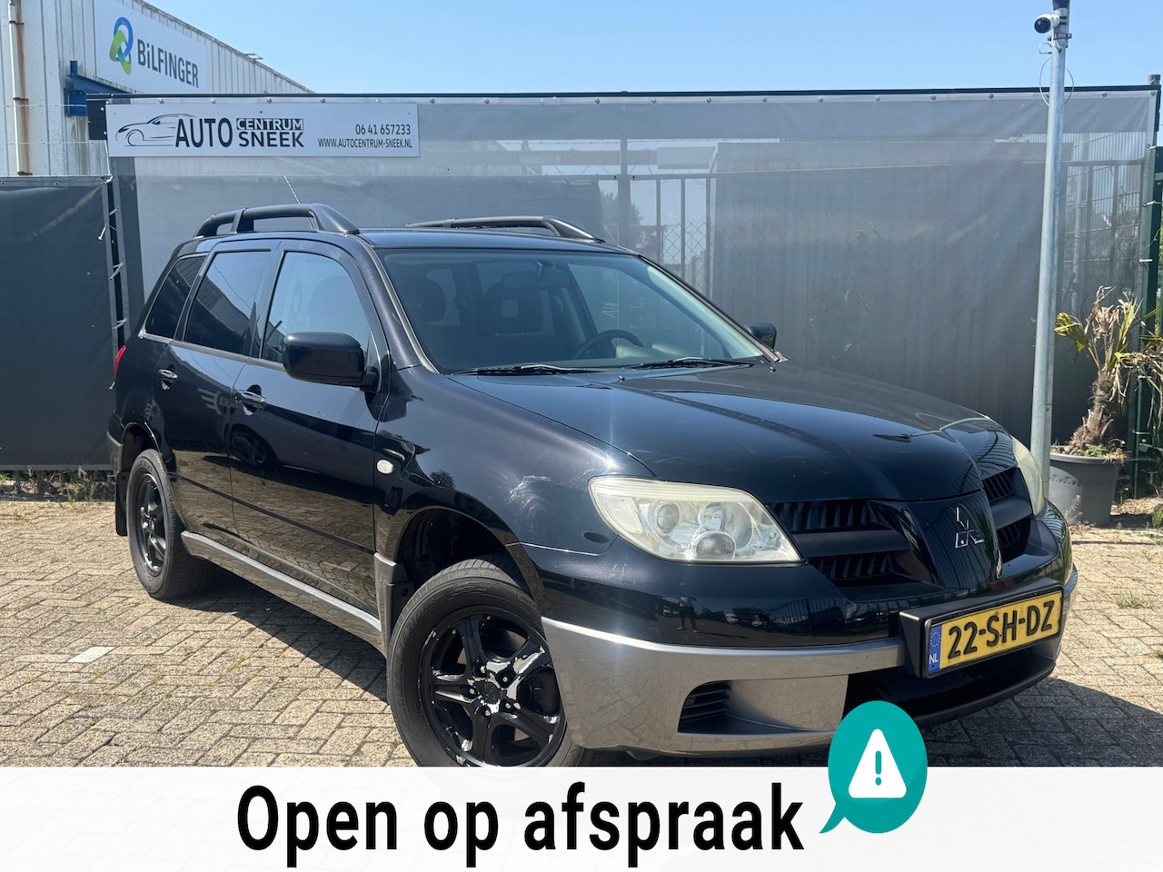 Mitsubishi Outlander Sport - 2.0 Invite+ - Airco - EXPORT - AutoWereld.nl