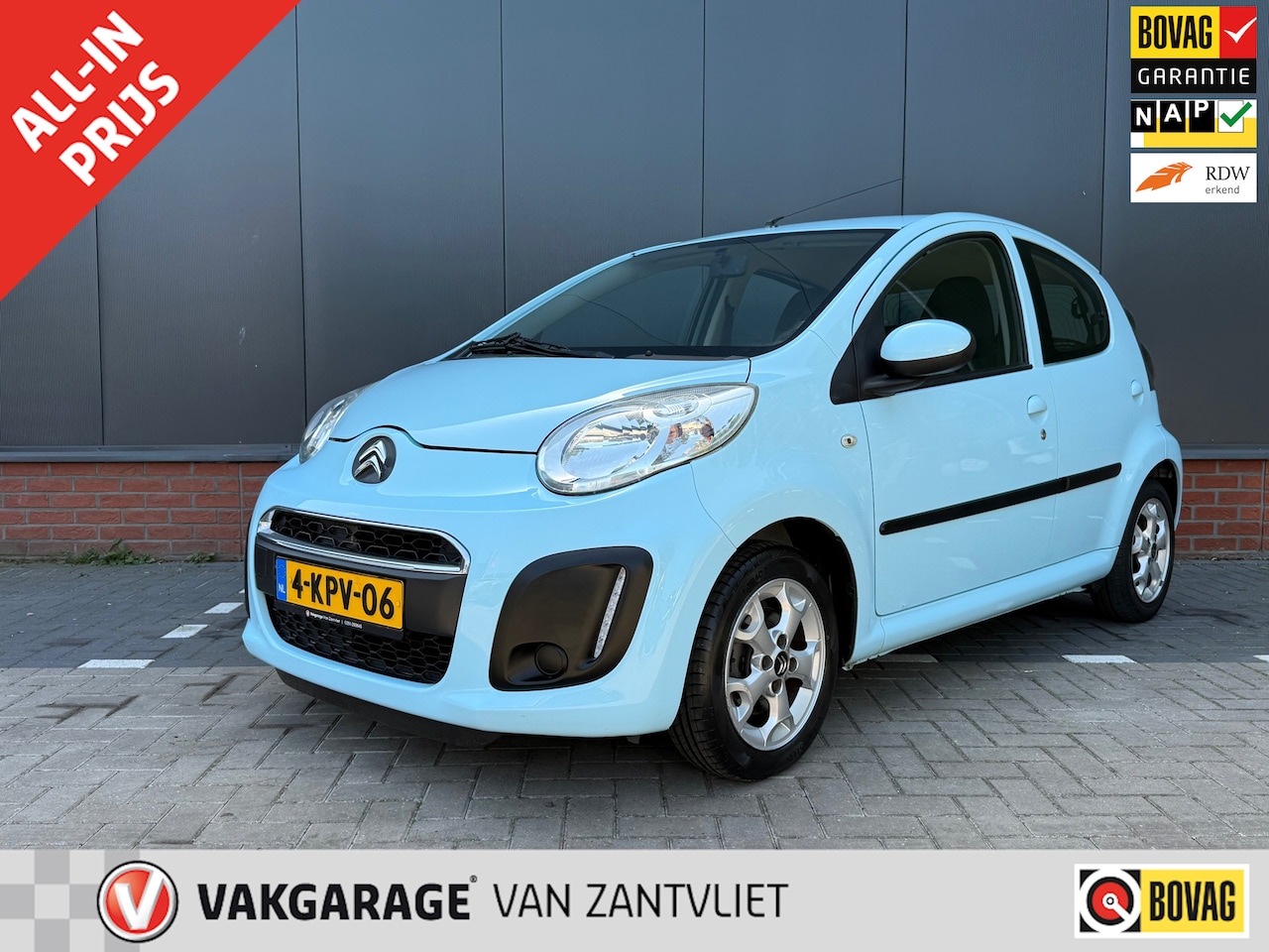 Citroën C1 - 1.0 Collection 1.0 Collection (Eerste eigenaar|12 mnd BOVAG-garantie) - AutoWereld.nl
