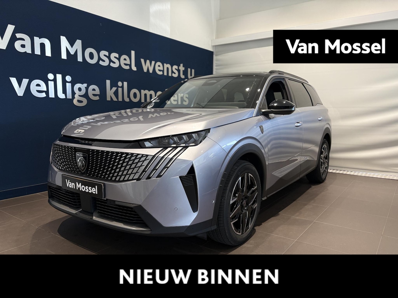 Peugeot 5008 - 1.2 Hybrid 145 GT 1.2 Hybrid 145 GT - AutoWereld.nl