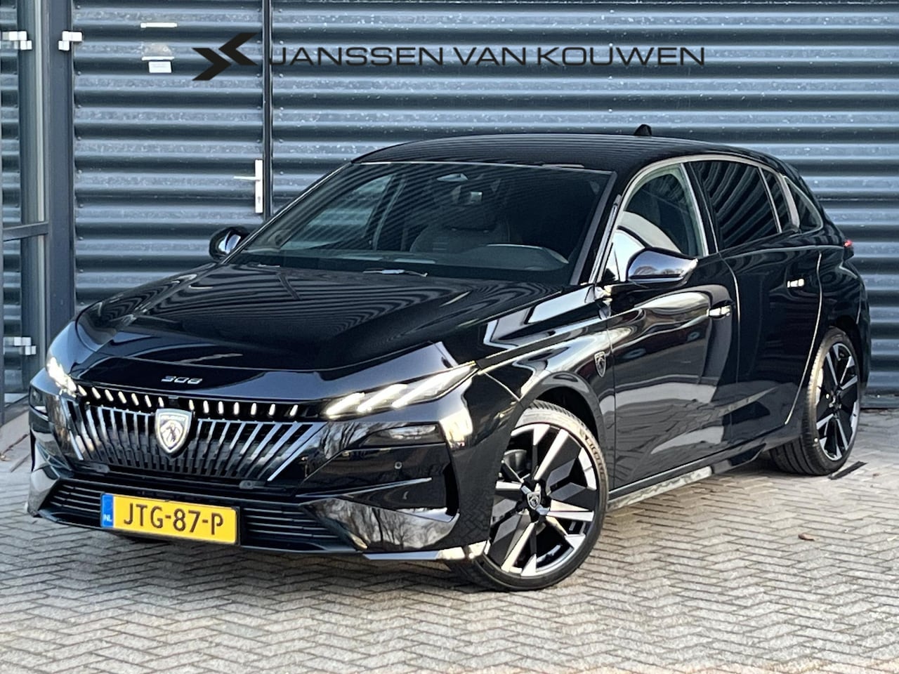 Peugeot 308 - 1.2 Hybrid 145 e-DCS6 GT Automaat 360 Camera Navigatie - AutoWereld.nl