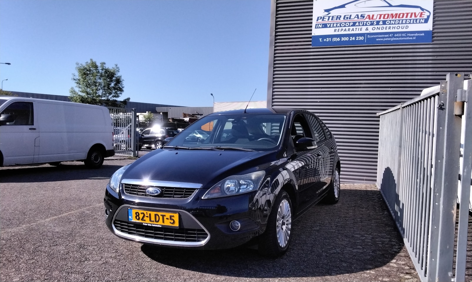 Ford Focus - 1.8 Limited 2e eigenaar - Top uitvoering- nl auto - 142000km - AutoWereld.nl