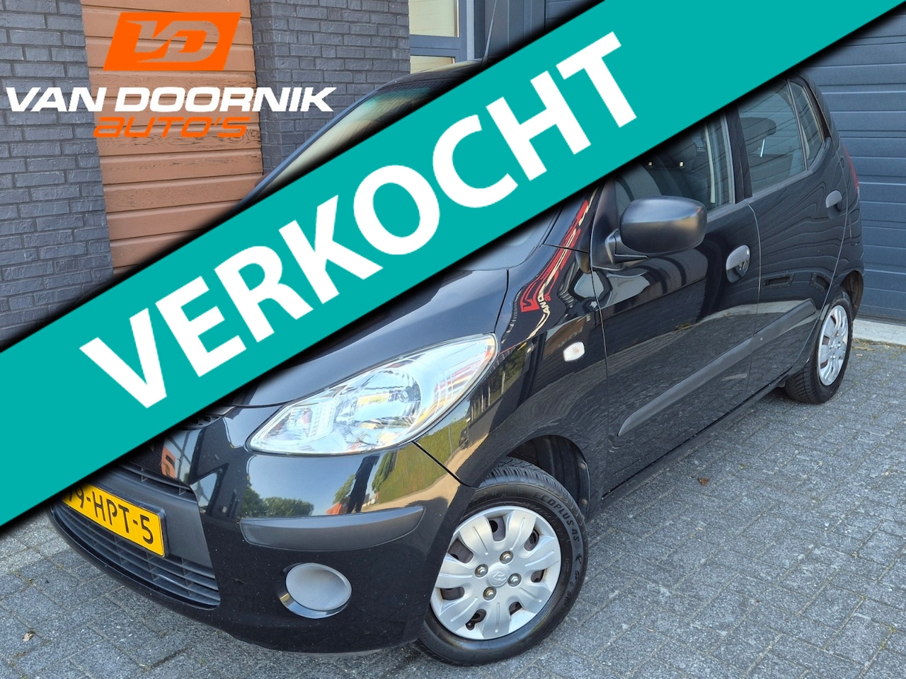 Hyundai i10 - 1.1 Active 5-Deurs/Apple-Android Carplay - AutoWereld.nl