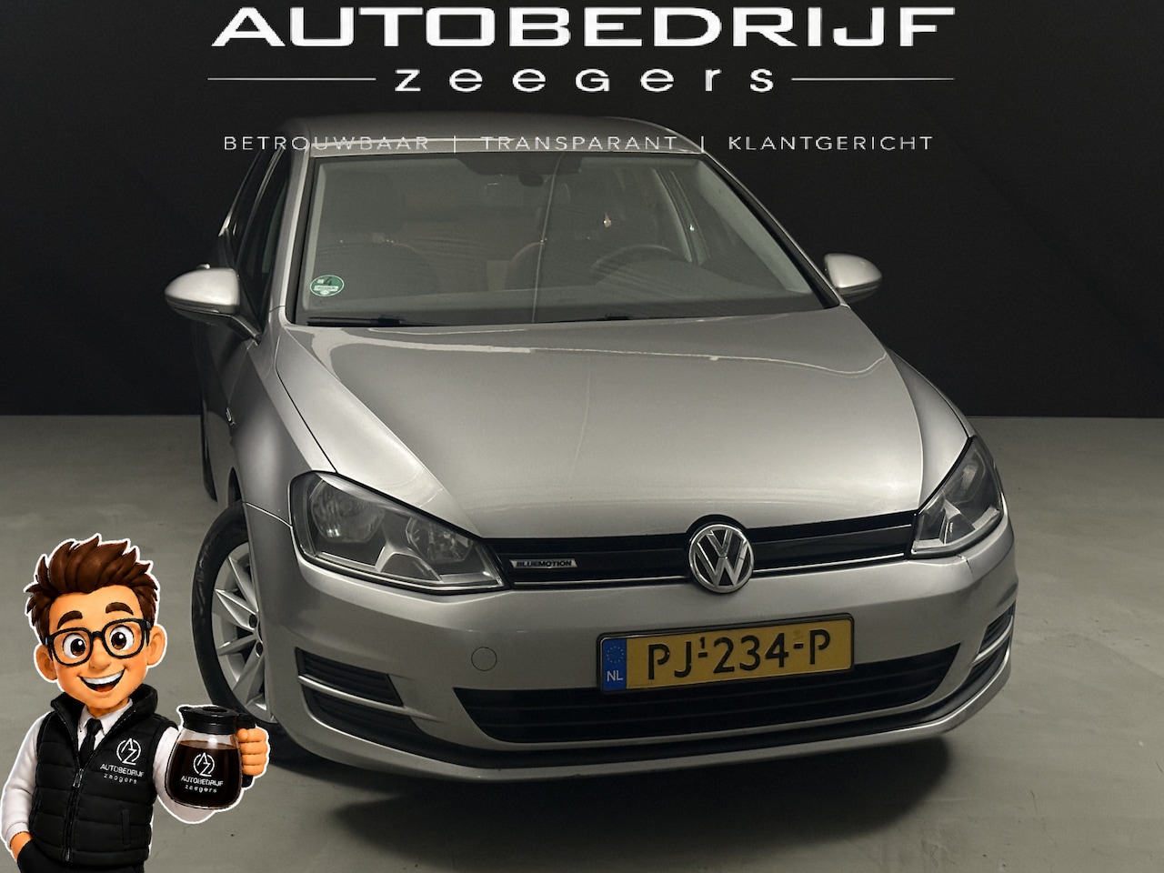 Volkswagen Golf Plus - 1.6 TDI Trendline Plus BlueMotion Edition 40 *Navi*AC* - AutoWereld.nl