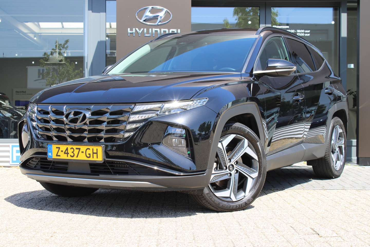 Hyundai Tucson - 1.6 T-GDI PHEV Premium 4WD | Demo Deal: 299,- p/m !! | NL-AUTO! | 1 EIGENAAR! | LEDER | AD - AutoWereld.nl
