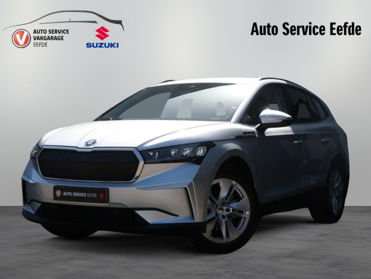 Skoda Enyaq iV - 60 | Trekhaak | Cruise Control | Keyles Start - AutoWereld.nl