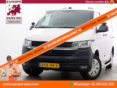 Volkswagen Transporter - T6.1 2.0 TDI 150pk L1H1 4Motion 4x4+Sperdiff. Achterklep/2x Schuifdeur 05-2021