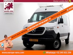 Mercedes-Benz Sprinter - 314 CDI 143pk E6 L2H2 4x4 ZG1 D.C. Airco/Navi/Trekhaak 2800kg 05-2019