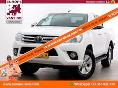 Toyota HiLux - 2.4 D-4D-F 150pk E6 4WD 4x4 Automaat Double Cab Airco/Camera 11-2019