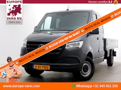 Mercedes-Benz Sprinter - 317 CDI 170pk 9G Automaat D.C. Open Laadbak Trekhaak 3500kg 02-2023