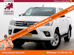 Toyota HiLux - 2.4 D-4D-F 150pk E6 4WD 4x4 Double Cab Automaat 08-2019
