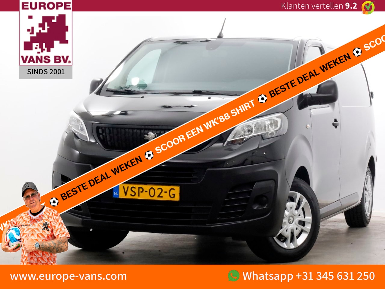 Peugeot Expert - 1.5 BlueHDI 102pk L1H1 Standard Premium Airco/Navi 02-2023 - AutoWereld.nl