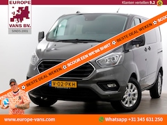 Ford Transit Custom - 2.0 TDCI 130pk L1H1 D.C. Limited Airco/Navi/2x Schuifdeur 03-2021