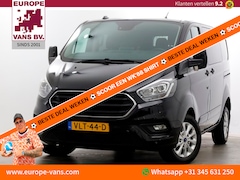 Ford Transit Custom - 2.0 TDCI 130pk L1H1 Automaat D.C. Limited Airco/Navi/2x Schuifdeur 10-2021