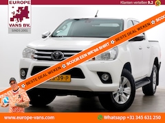 Toyota HiLux - 2.4 D-4D-F 150pk E6 4WD 4x4 Double Cab Automaat 08-2019