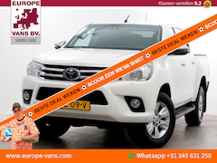 Toyota HiLux - 2.4 D-4D-F 150pk E6 4WD 4x4 Double Cab Automaat 05-2021