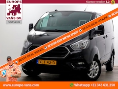 Ford Transit Custom - 2.0 TDCI 130pk L1H1 Automaat D.C. Limited Airco/Navi/2x Schuifdeur 10-2021