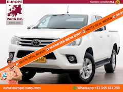 Toyota HiLux - 2.4 D-4D-F 150pk E6 4WD 4x4 Double Cab Automaat 04-2020